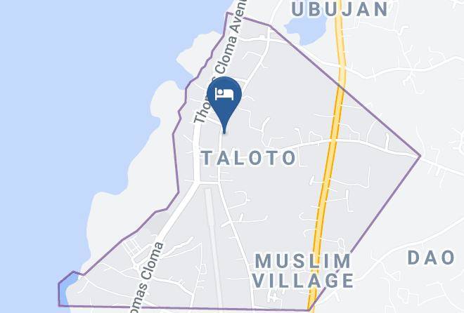 Bohol - Water Paradise Resort Bohol Maps