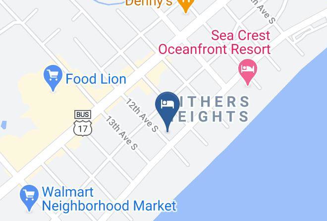 Horry - Water Park Hotel Maps