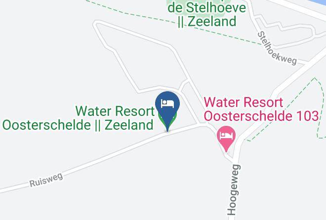 Gemeente Kapelle - Water Resort Oosterschelde Zeeland Maps
