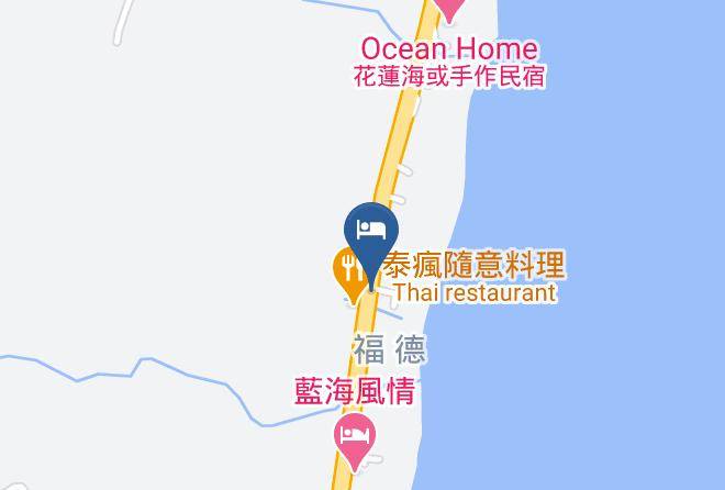 Water Ripple Mapa - Taiwan - Hualiennty