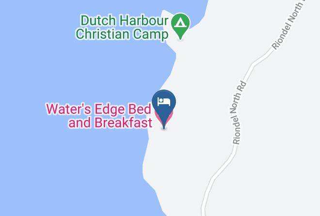 Central Kootenay - Water's Edge Bed And Breakfast Maps