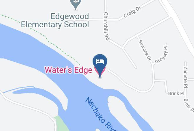 Fraser Fort George - Water's Edge Maps