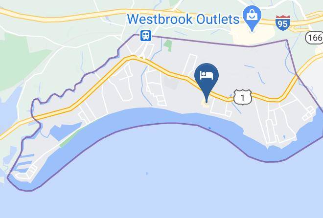 Middlesex - Water's Edge Resort & Spa Maps