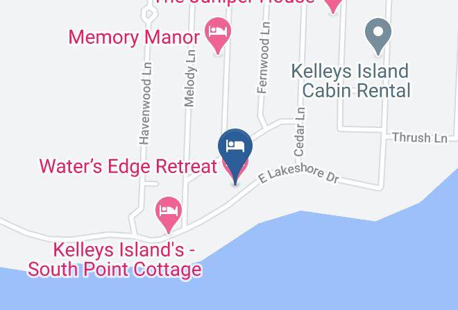 Erie - Waters Edge Retreat Maps