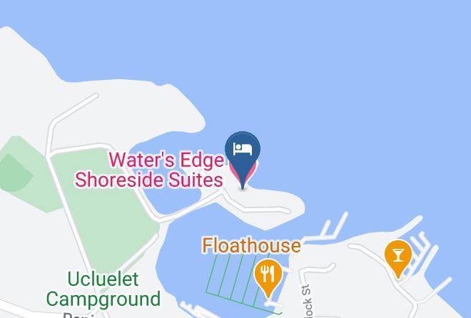 Alberni Clayoquot - Water's Edge Shoreside Suites Maps