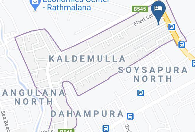 Colombo - Water's Edge Udawalawe Maps