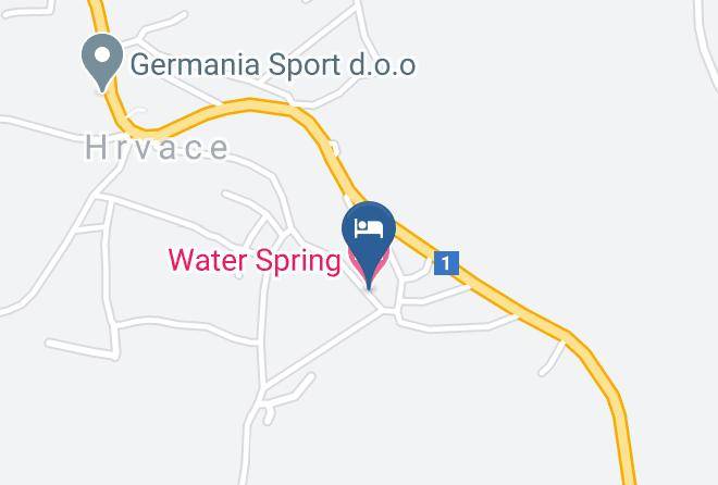Hrvace - Water Spring Maps