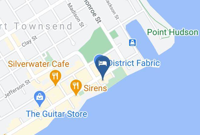 Jefferson - Water Street Hotel Maps