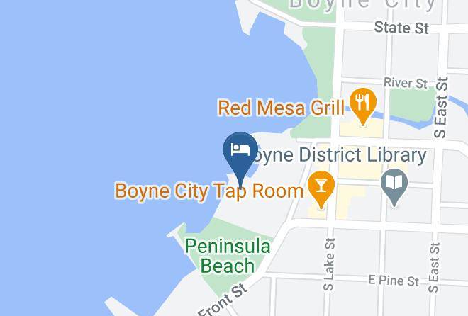 Charlevoix County - Water Street Inn Maps