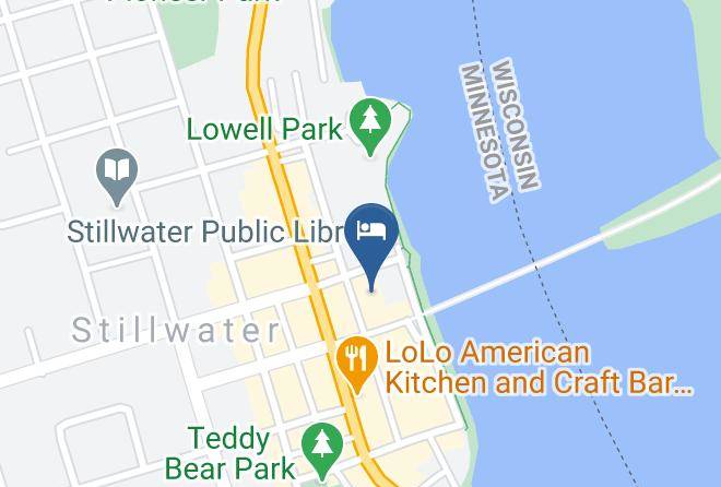 Washington - Water Street Inn Maps