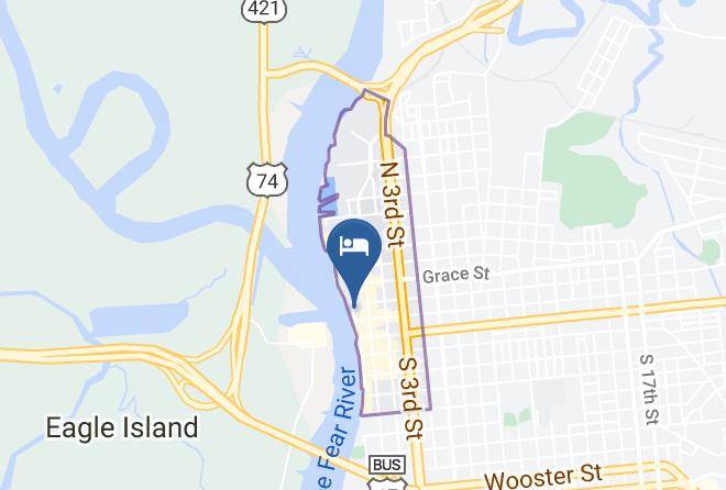 New Hanover - Water Street Retreats Maps