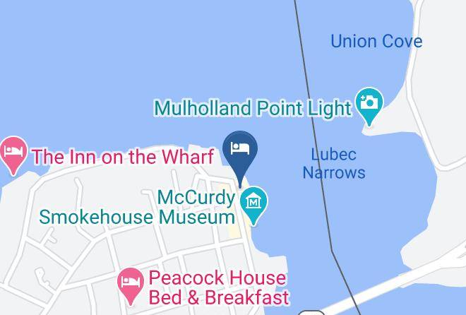 Washington - Water Street Tavern And Inn Maps