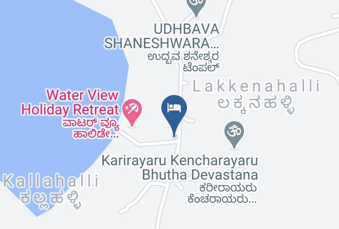 Belur - Water View Holiday Retreat Maps
