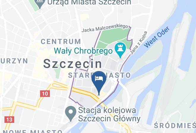 Szczecin - Under The Castle Maps