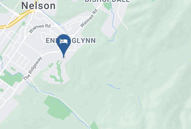 Nelson - Water Views Nelson Holiday Home Maps