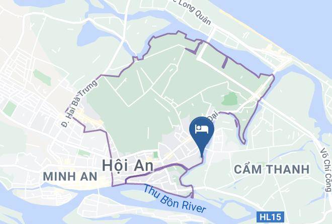 Hi An - Water Way Hoi An Maps