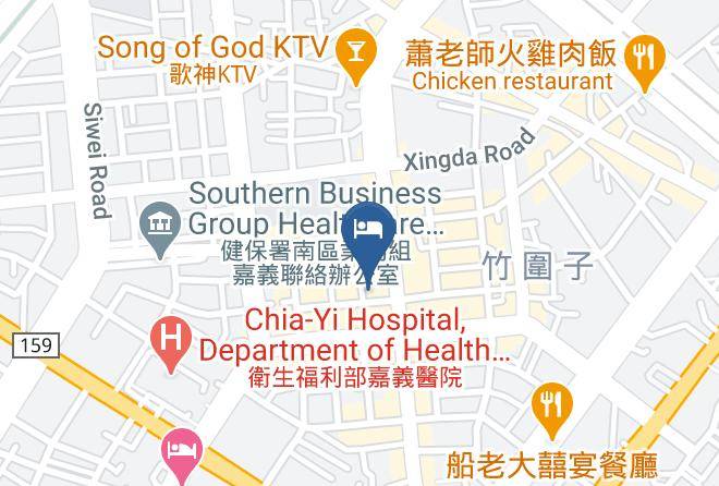 Chiayi City - Water Wood Hotel Maps