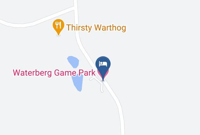 Waterberg - Waterberg Game Park Maps