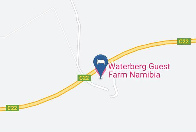 Omatako - Waterberg Guest Farm Namibia Maps