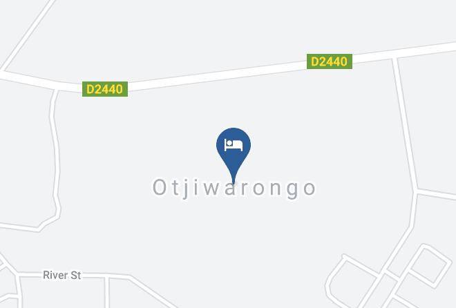 Otjiwarongo - Waterberg Namibia Maps