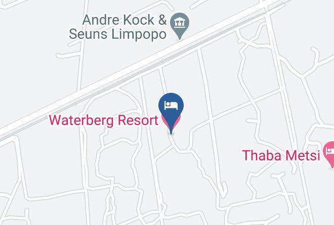 Waterberg - Waterberg Resort Maps