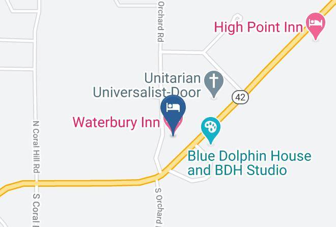 Door - Waterbury Inn Maps