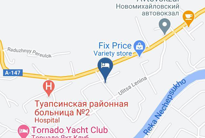 Tuapsinsky District - Watercolor Maps