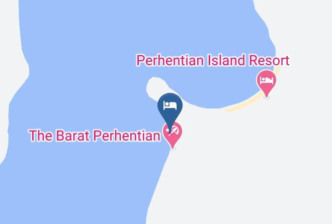 Daerah Besut - Watercolours Resort & Dive Centre Maps