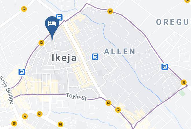Ikeja - Watercress Hotel Maps