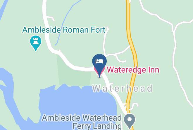 Cumbria - Wateredge Inn Maps