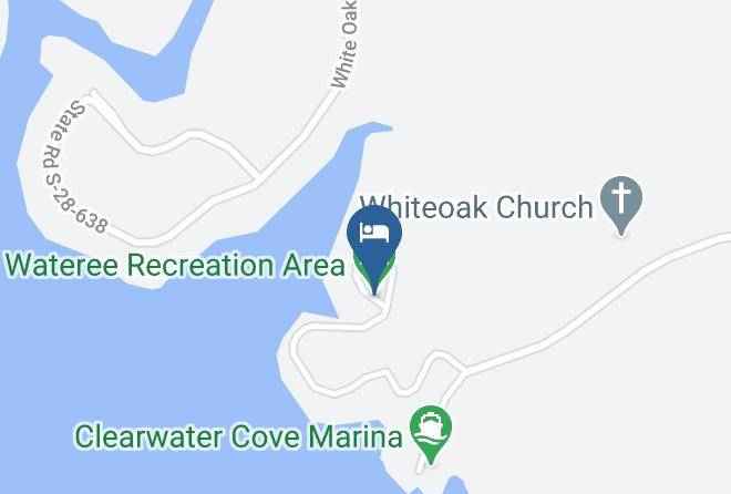 Kershaw - Wateree Recreation Area Maps