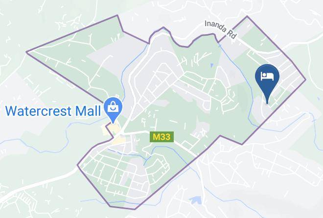 Ethekwini - Waterfall Bnb Maps
