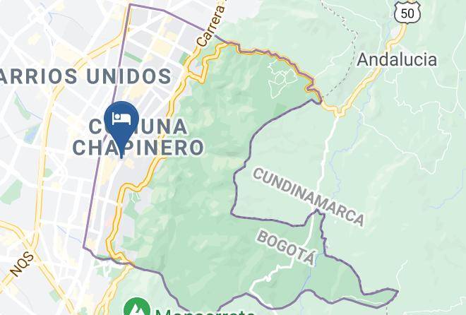 Bogota - Waterfall Maps