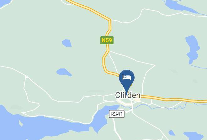 Clifden - Waterfall Lodge B&b Maps