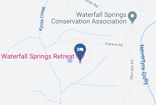 Central Coast - Waterfall Springs Retreat Maps