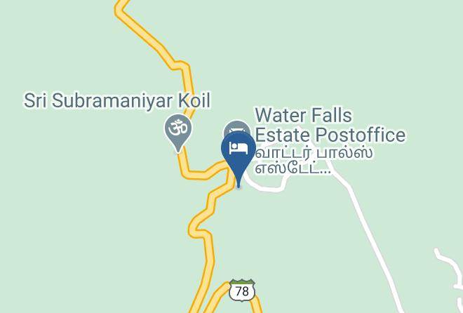 Valparai - Waterfall Tea Estate Maps