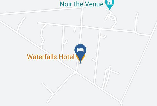 Lusaka - Waterfalls Hotel Maps