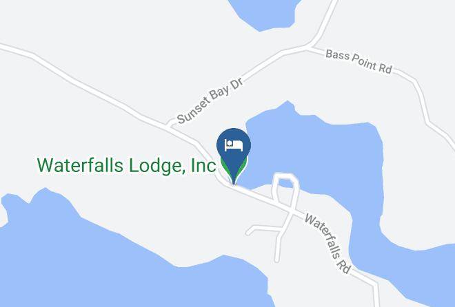 Sudbury - Waterfalls Lodge Inc Maps