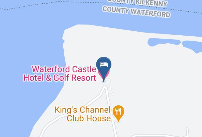 Waterford - Waterford Castle Hotel & Golf Resort Maps
