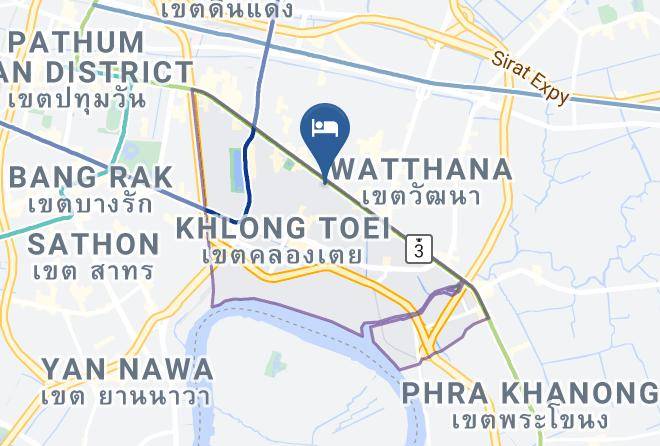 Phra Nakhon - The Capital Sukhumvit 30 1 Maps