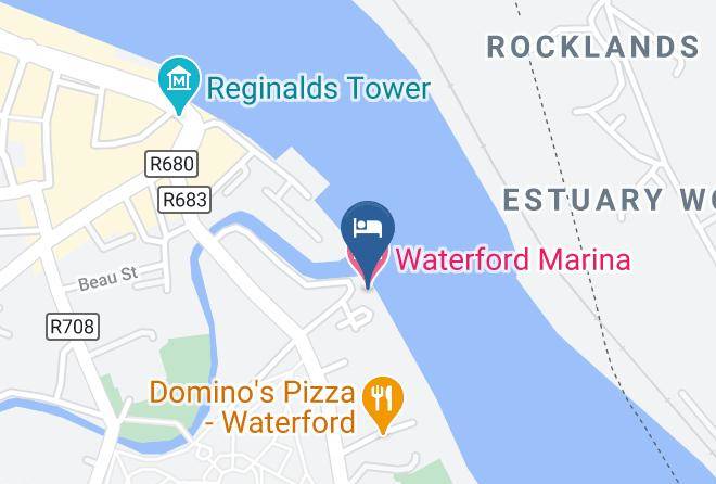 Ferrybank - Waterford Marina Hotel Maps