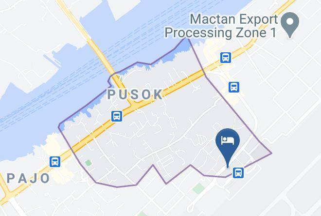Cebu - Waterfront Airport Hotel & Casino Mactan Maps