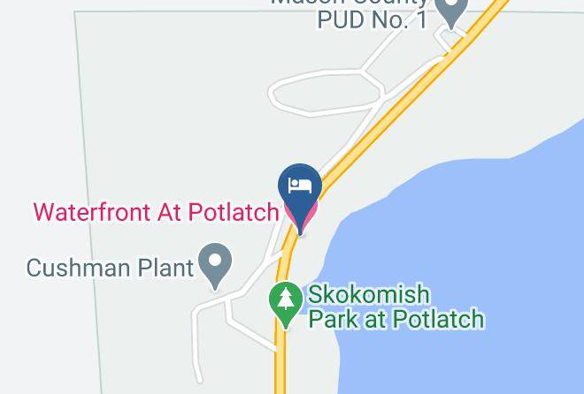 Mason - Waterfront At Potlatch Maps