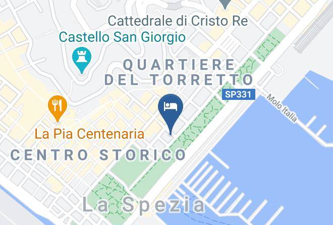 La Spezia - Waterfront Cinque Terre Maps