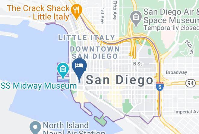 Waterfront Convention Center Condos By Barsala Map