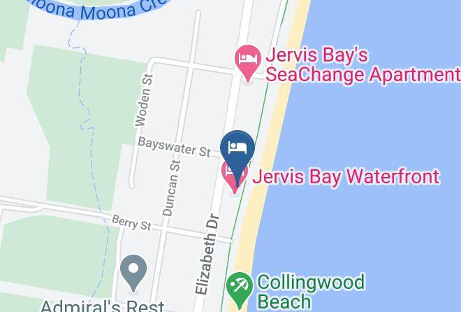 Waterfront Dream Vincentia Map