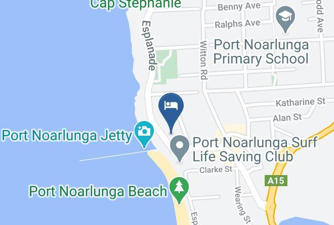 Waterfront Group Stay Map