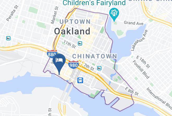 Alameda - Waterfront Hotel Maps