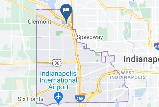 Marion - Waterfront Hotel And Conference Center Maps