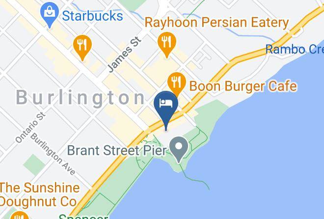 Halton - Waterfront Hotel Burlington Maps